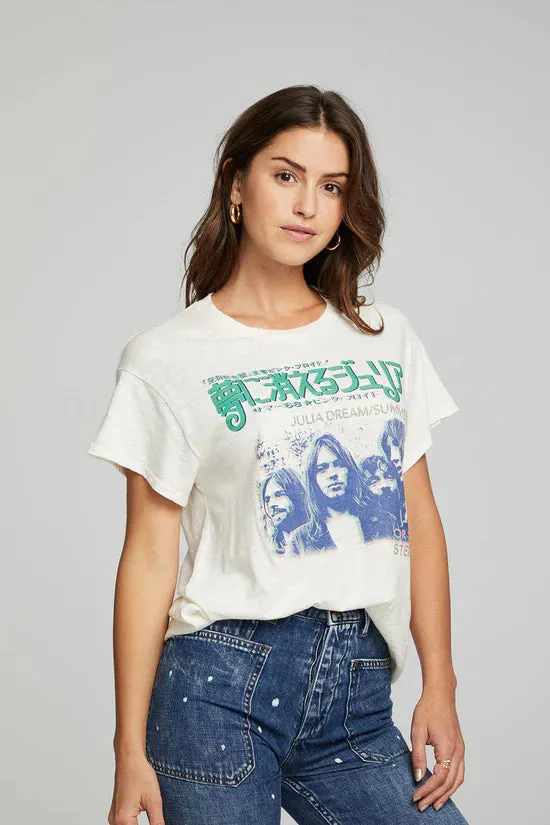 Pink Floyd Julia Dream Tee - Coconut Milk