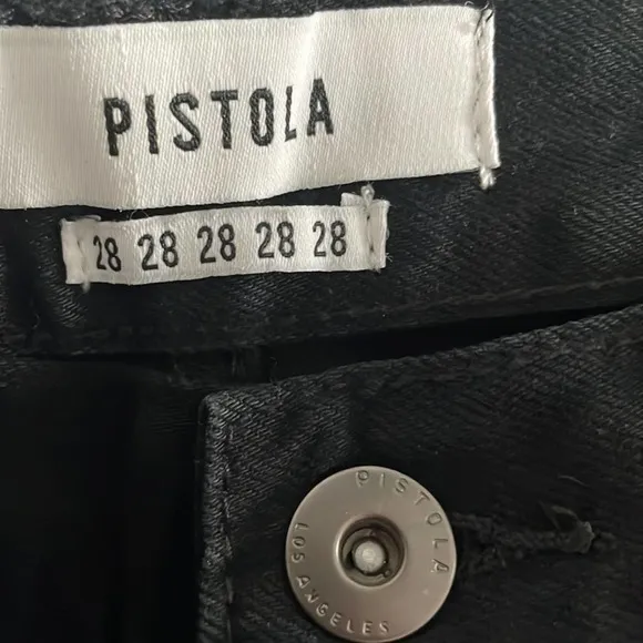 Pistola - NWT Nico Rhinestone Mom Jeans