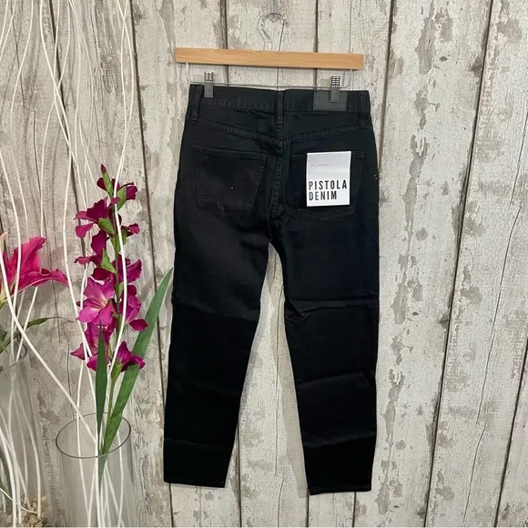 Pistola - NWT Nico Rhinestone Mom Jeans