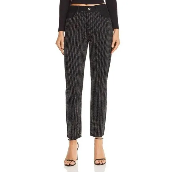 Pistola - NWT Nico Rhinestone Mom Jeans