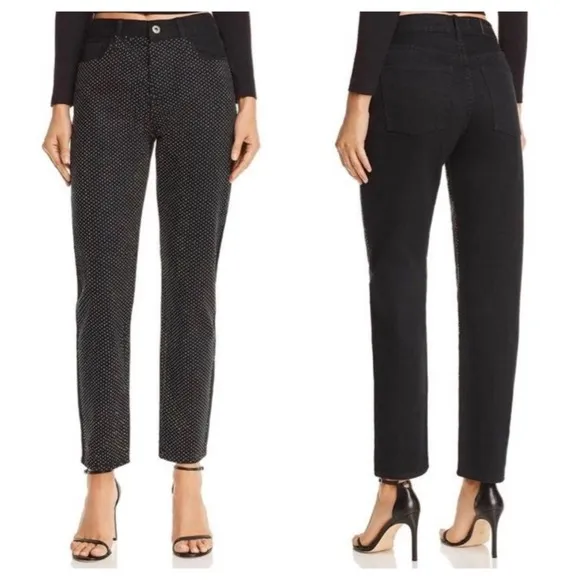 Pistola - NWT Nico Rhinestone Mom Jeans