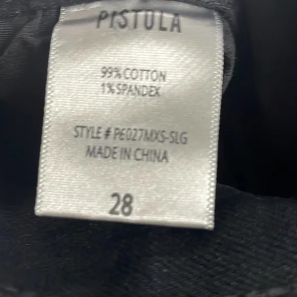 Pistola - NWT Nico Rhinestone Mom Jeans