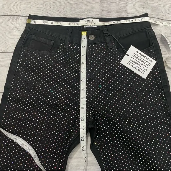 Pistola - NWT Nico Rhinestone Mom Jeans
