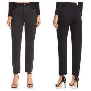 Pistola - NWT Nico Rhinestone Mom Jeans