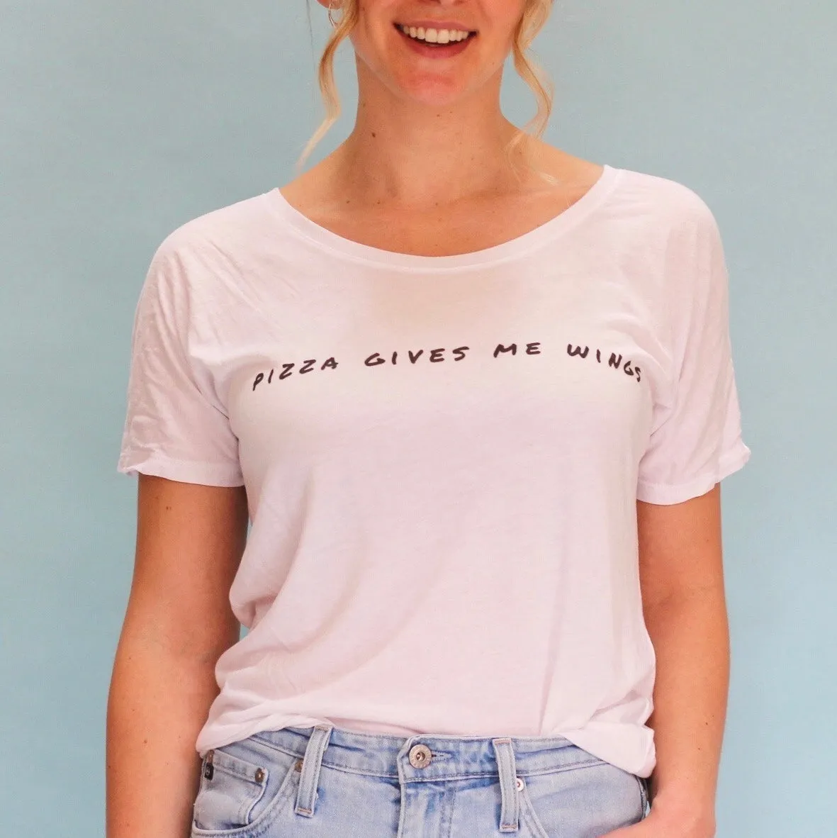 Pizza Wings Slouchy T-Shirt