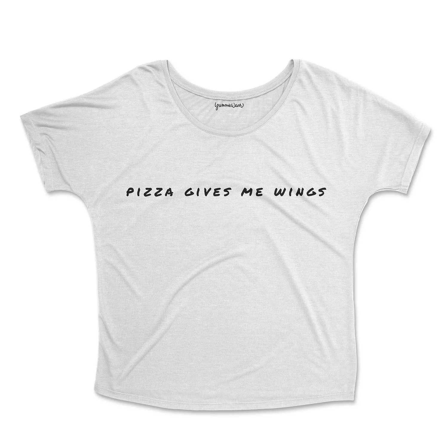 Pizza Wings Slouchy T-Shirt