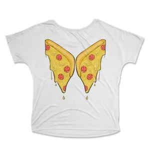 Pizza Wings Slouchy T-Shirt