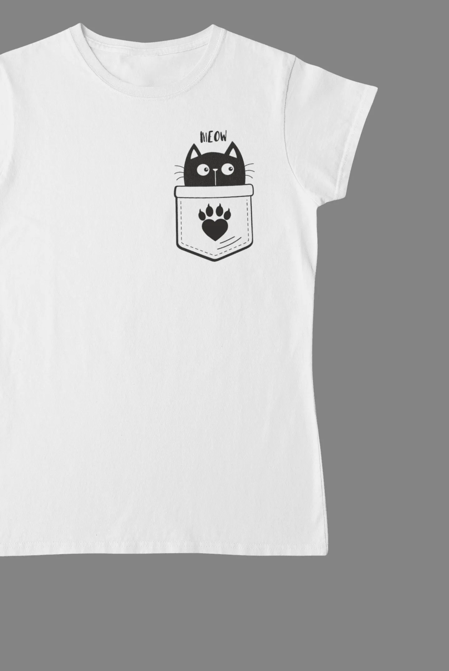 Pocket Animal Cat Out Of The Pocket Meow