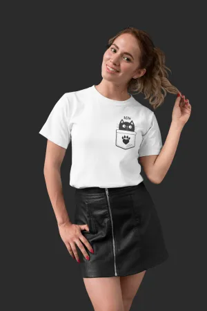 Pocket Animal Cat Out Of The Pocket Meow