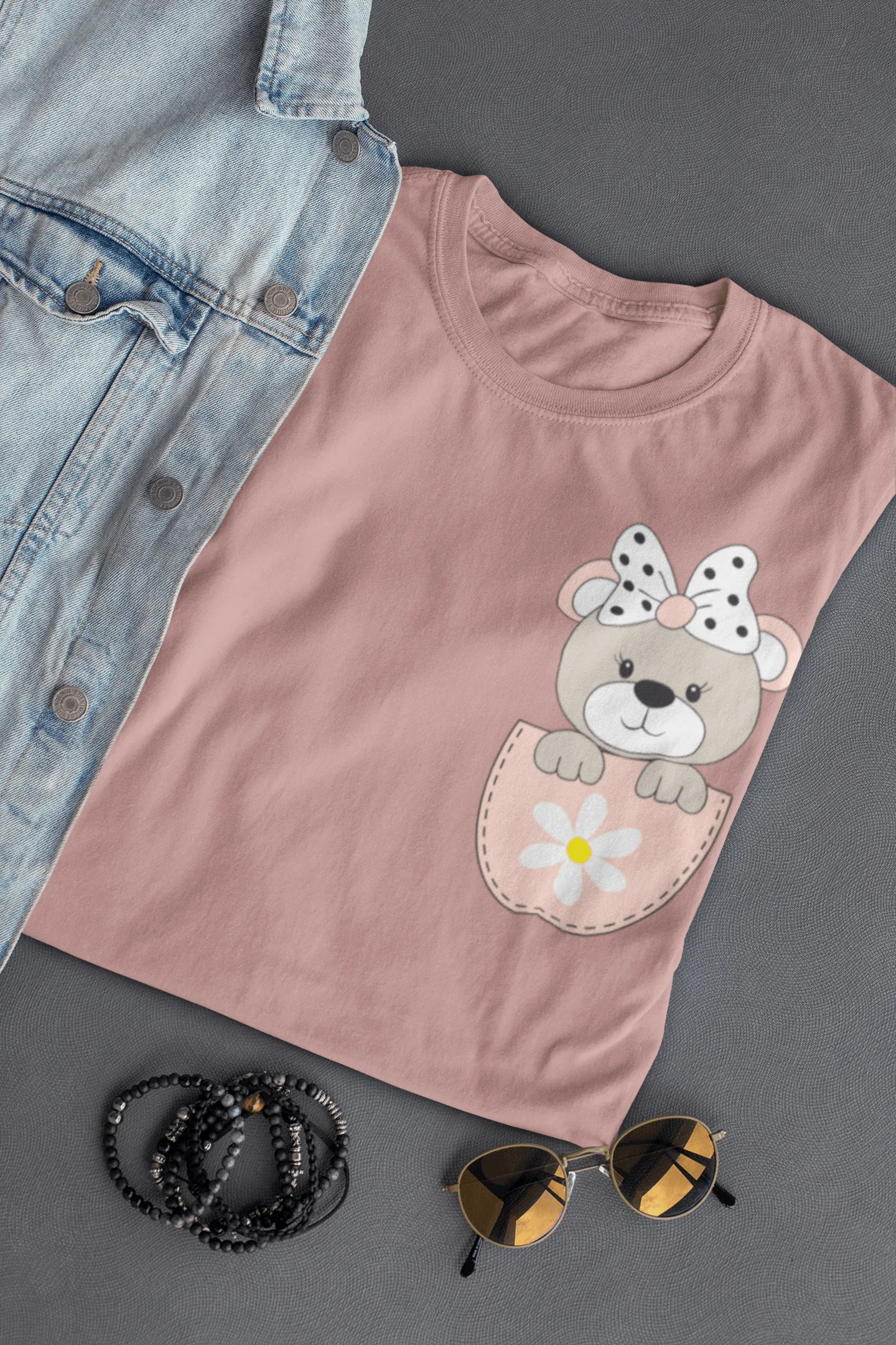 Pocket Animal Cute Teddy Bear