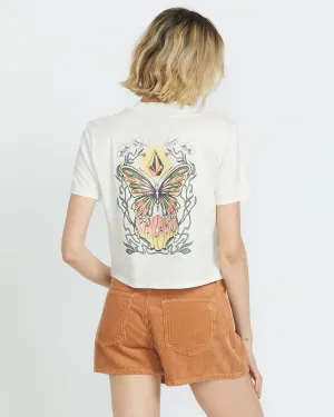 Pocket Dial T-shirt - BONE
