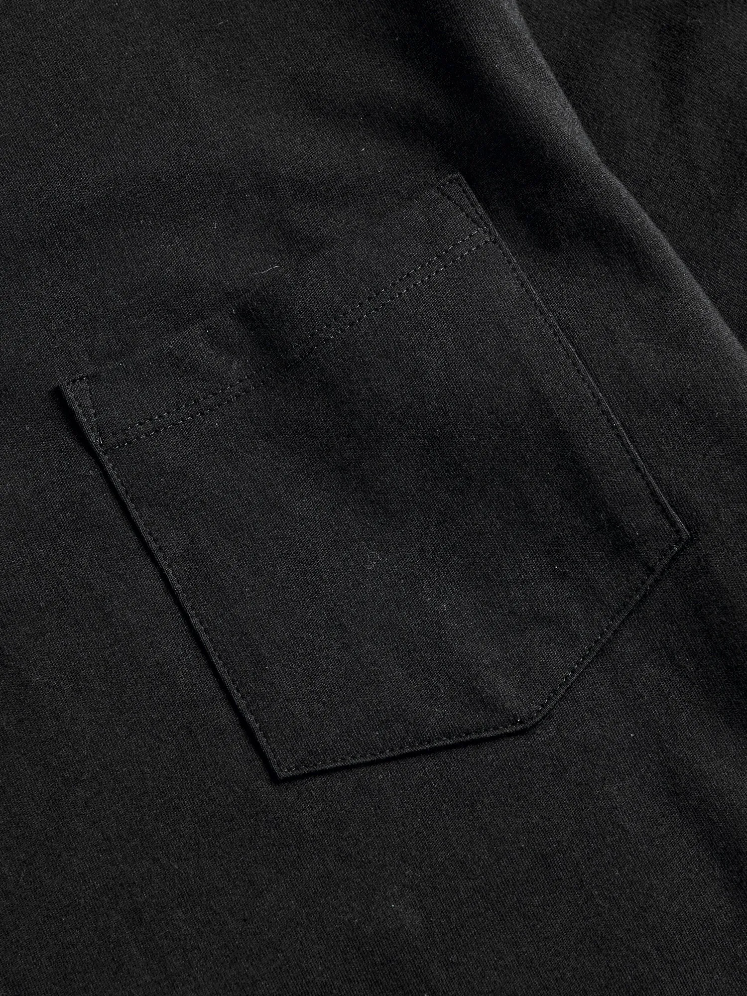 Pocket T-Shirt in Black