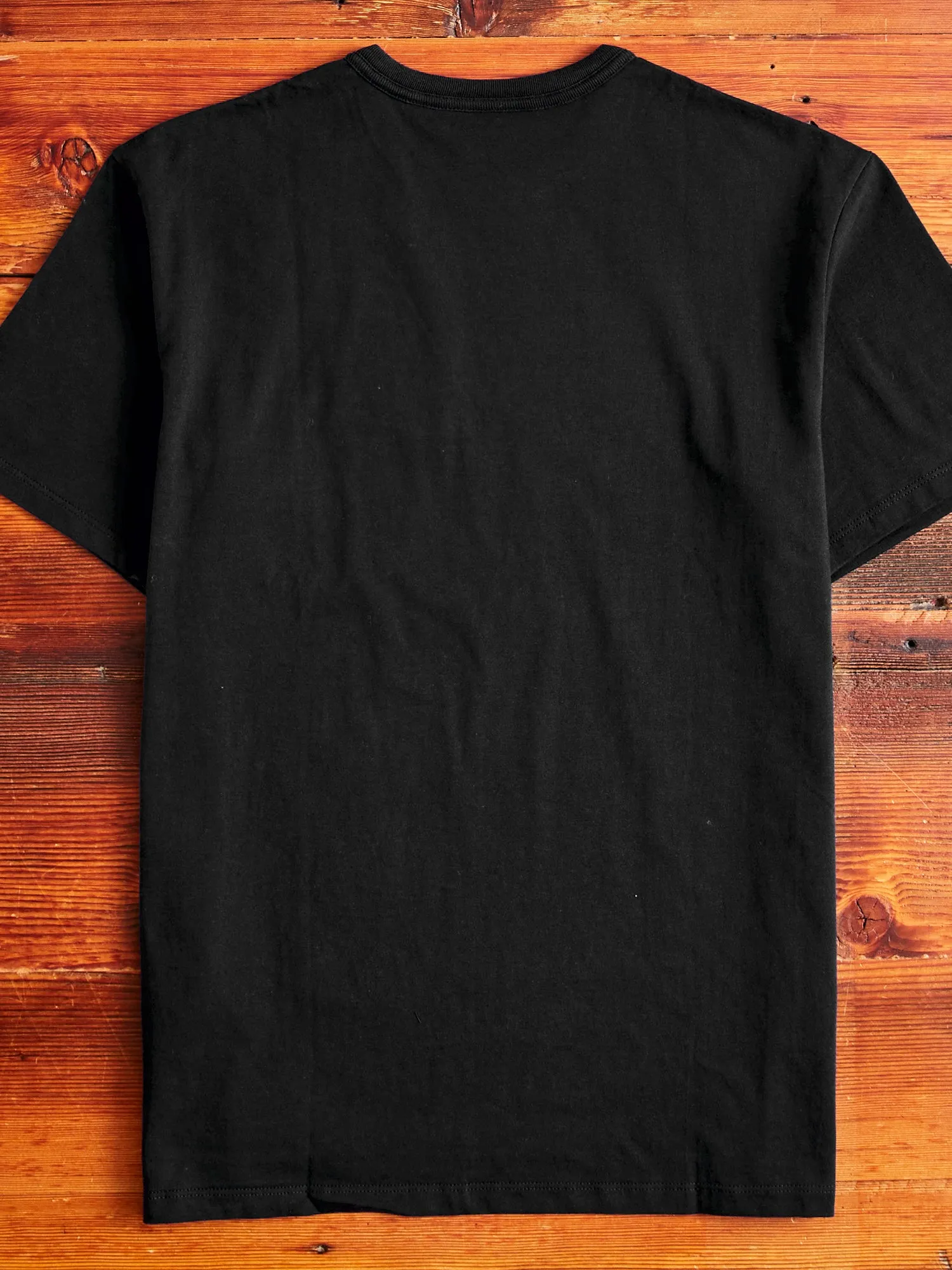 Pocket T-Shirt in Black