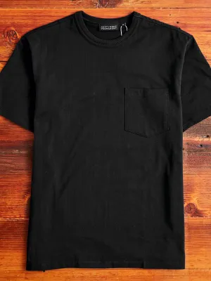 Pocket T-Shirt in Black
