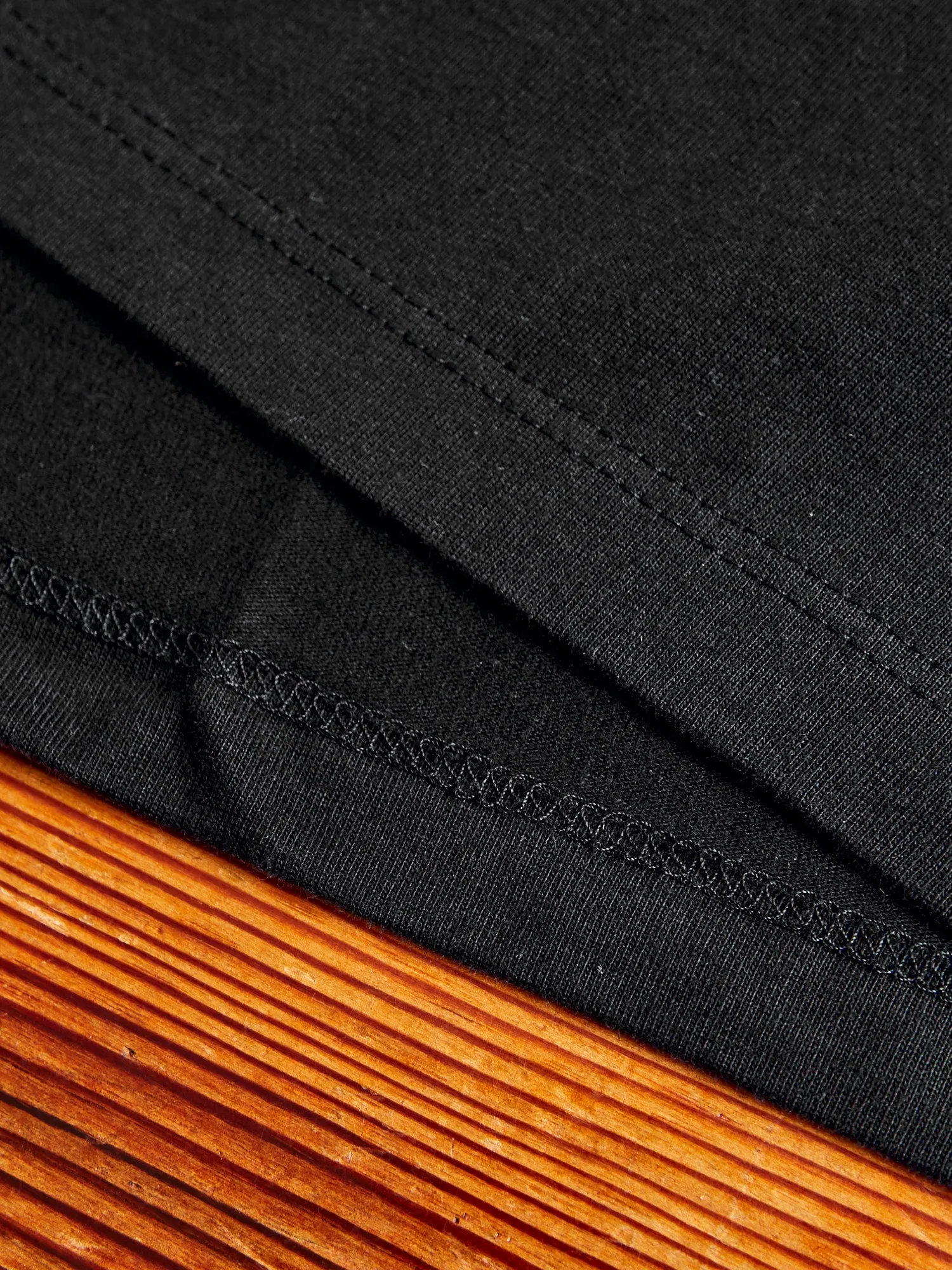 Pocket T-Shirt in Black