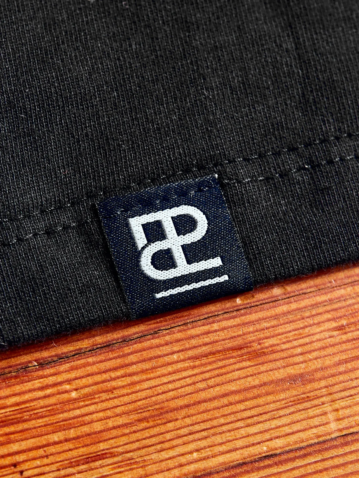 Pocket T-Shirt in Black