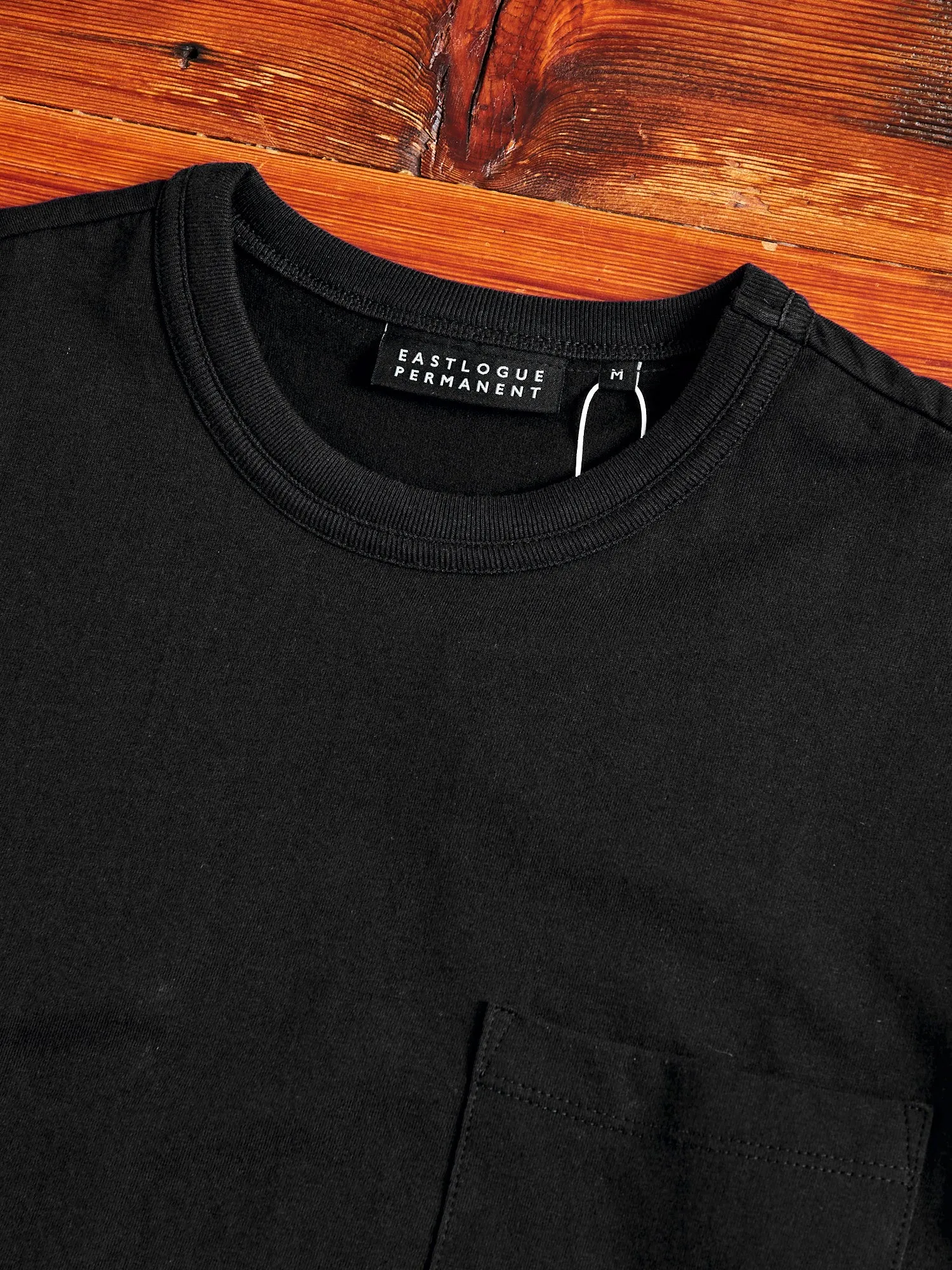 Pocket T-Shirt in Black