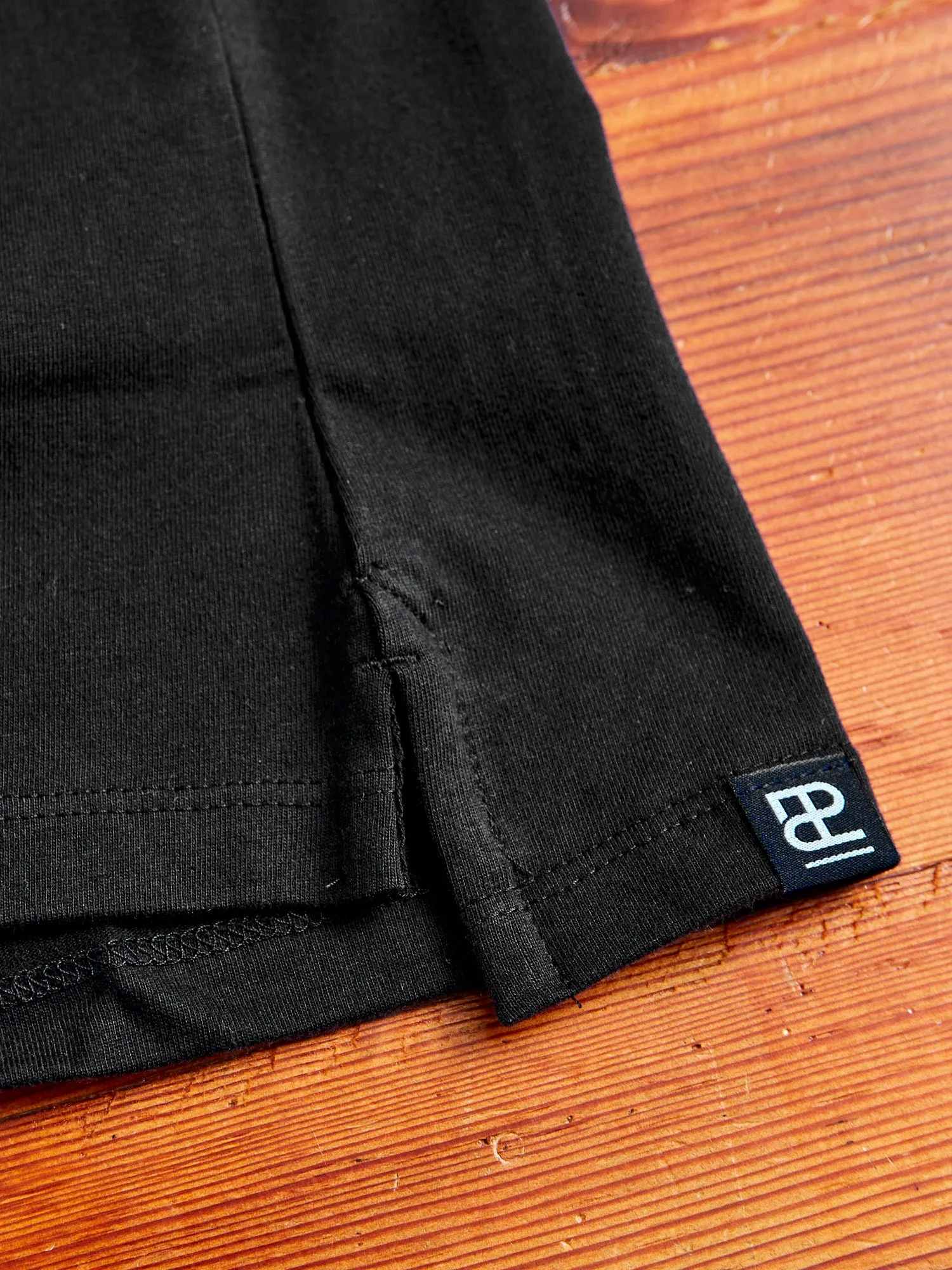 Pocket T-Shirt in Black