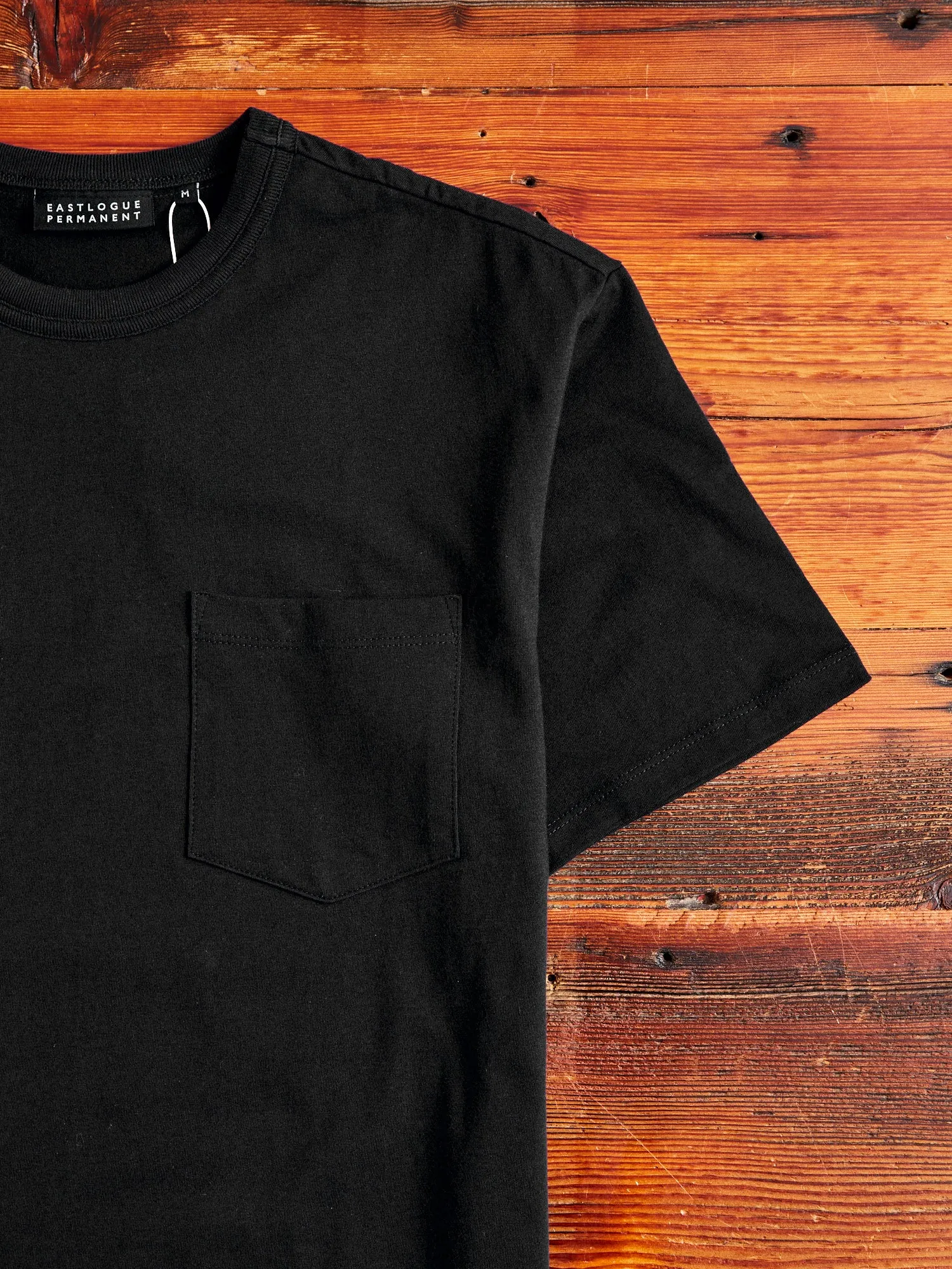 Pocket T-Shirt in Black