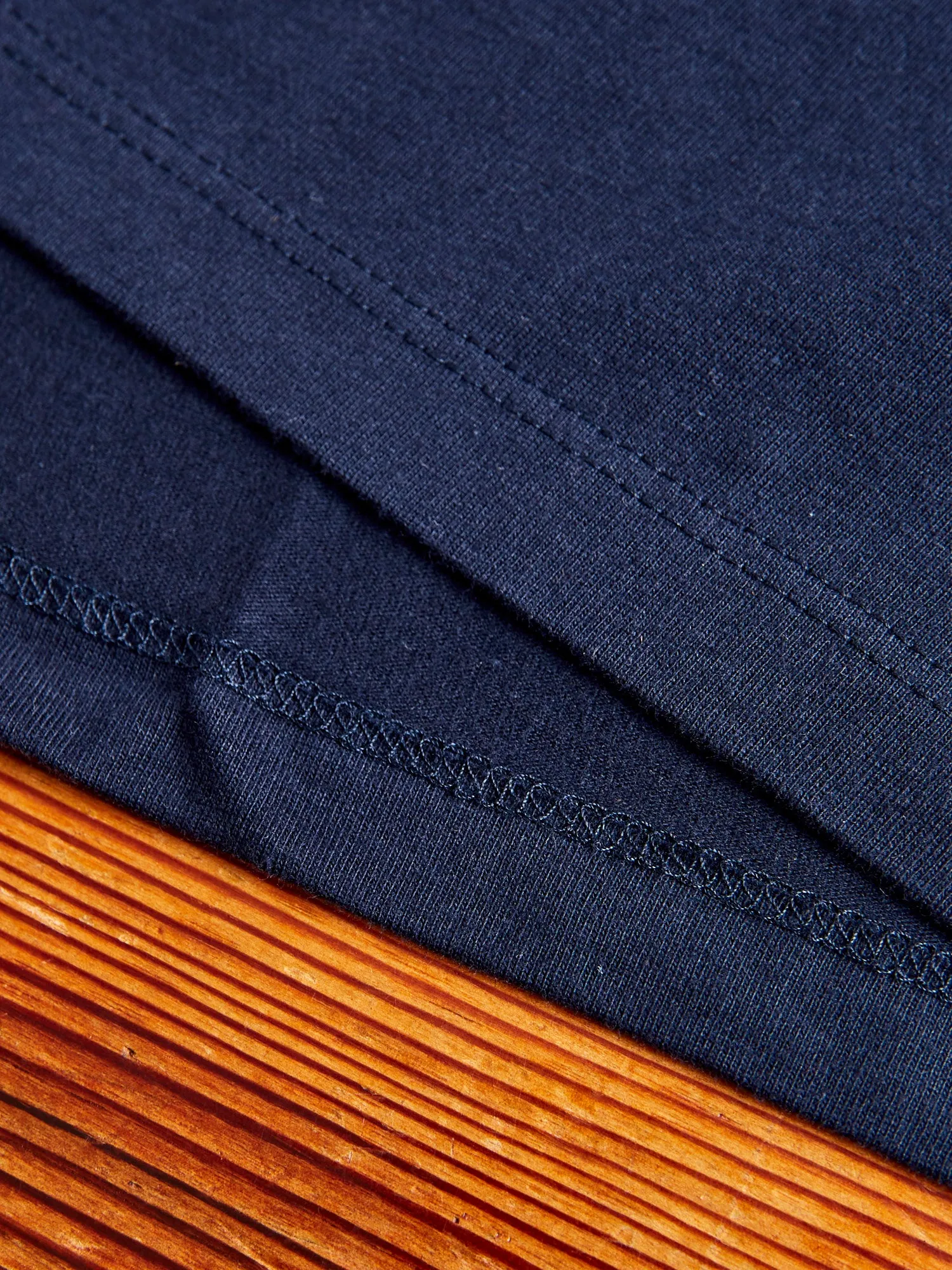 Pocket T-Shirt in Navy