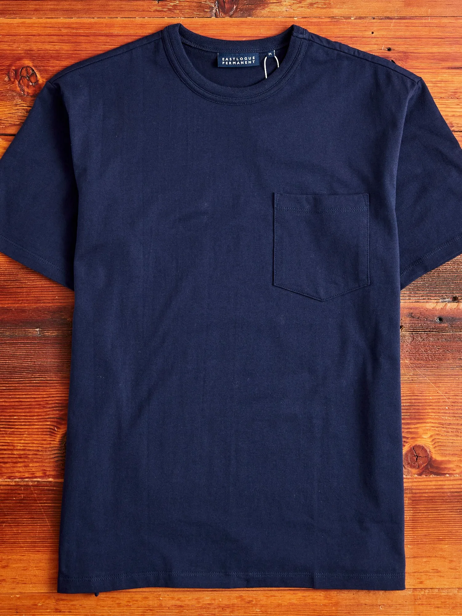 Pocket T-Shirt in Navy