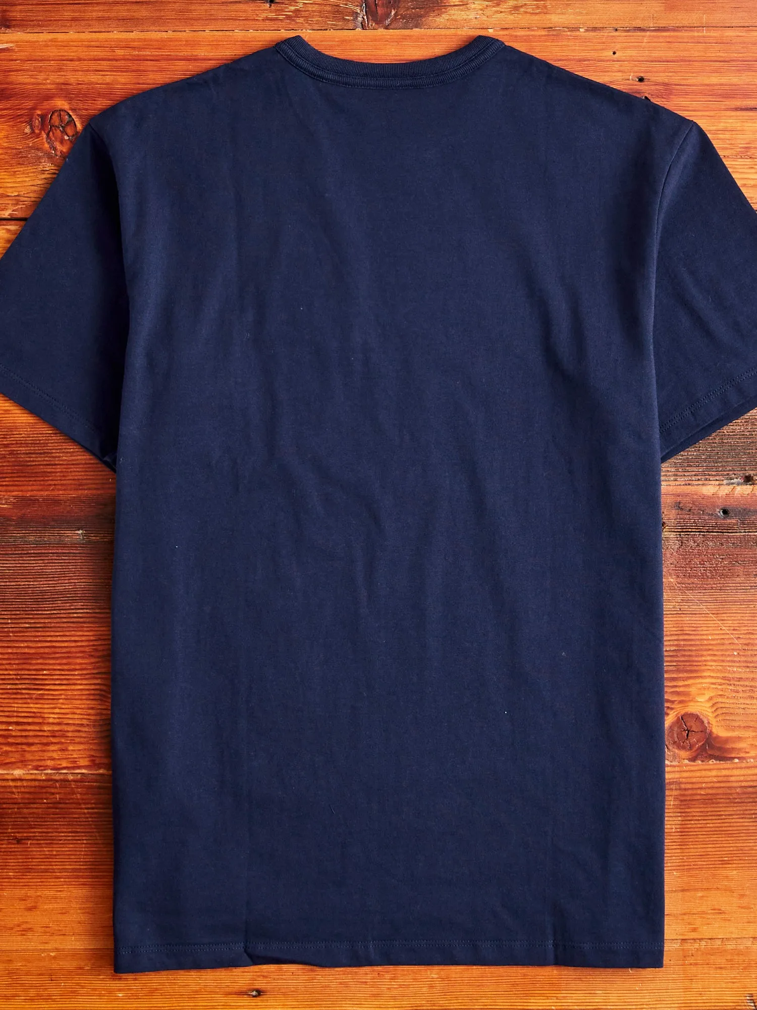 Pocket T-Shirt in Navy