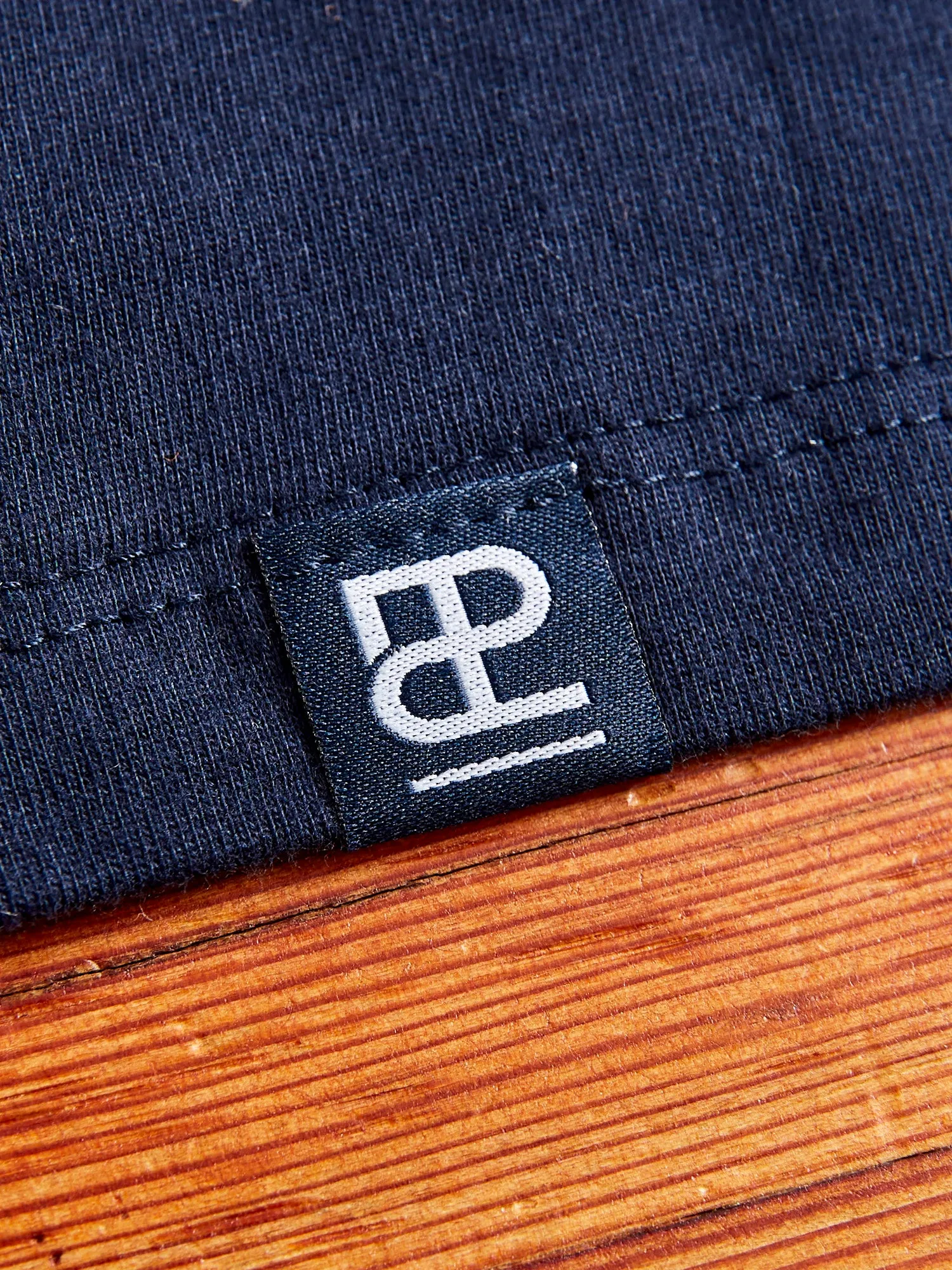 Pocket T-Shirt in Navy