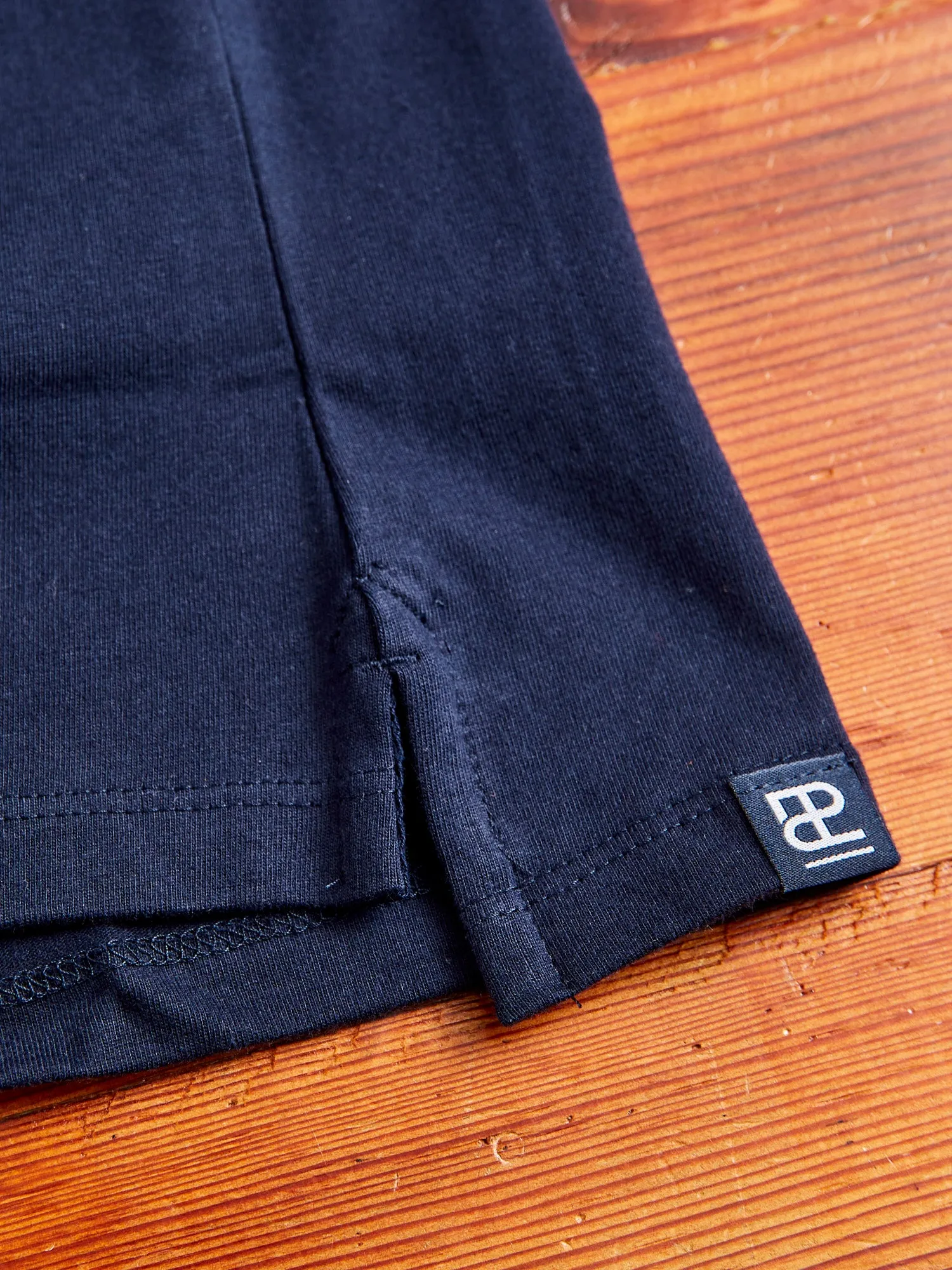 Pocket T-Shirt in Navy