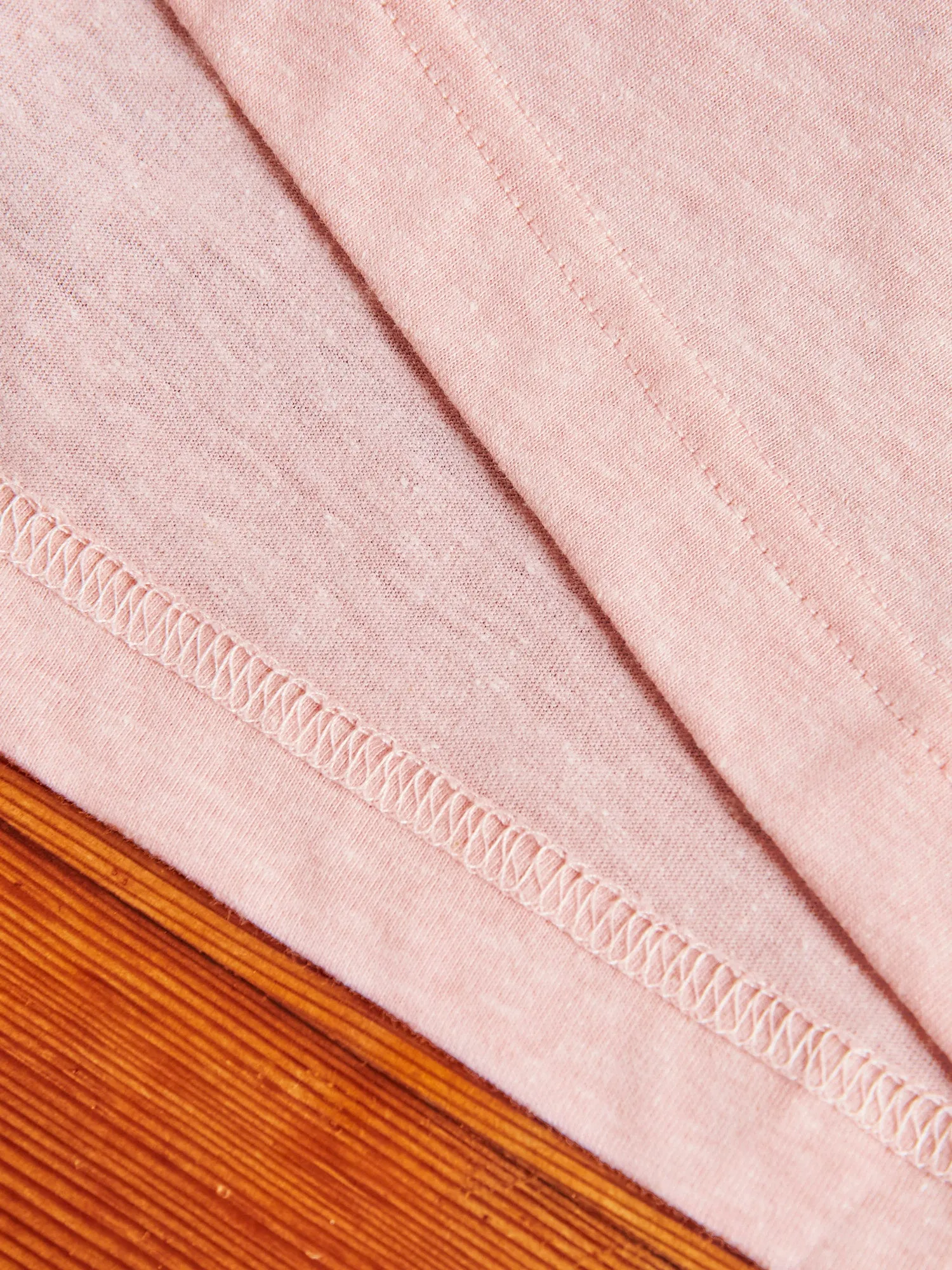 Pocket T-Shirt in Pink