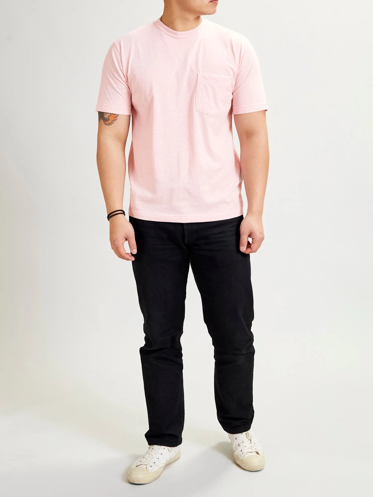 Pocket T-Shirt in Pink