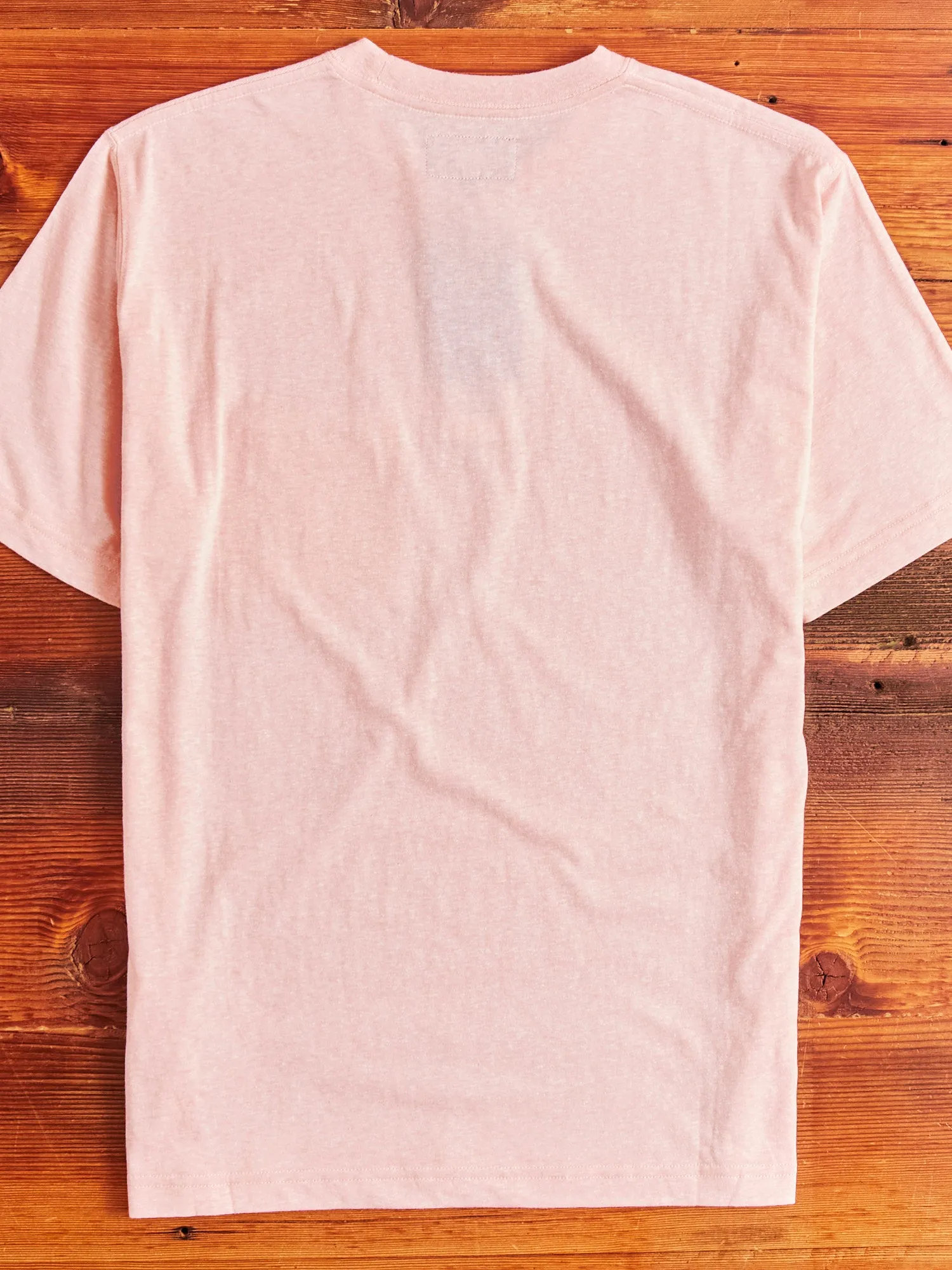 Pocket T-Shirt in Pink