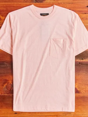 Pocket T-Shirt in Pink