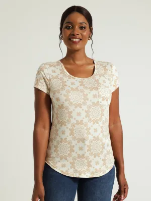 Pocket Tee - Beige
