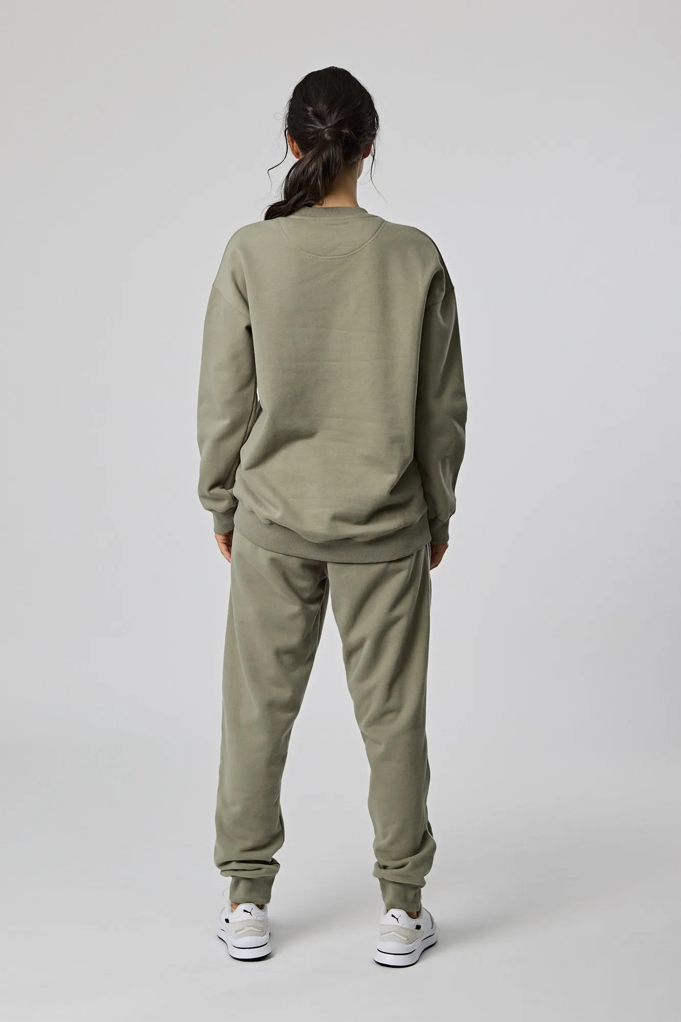 Pocket Track Pant - Sage