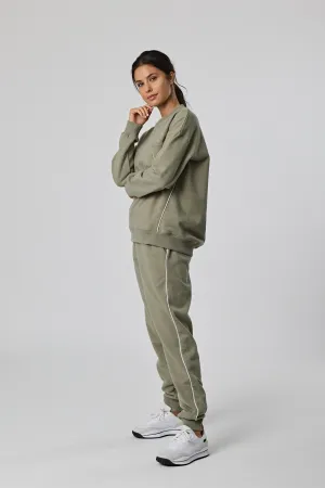 Pocket Track Pant - Sage