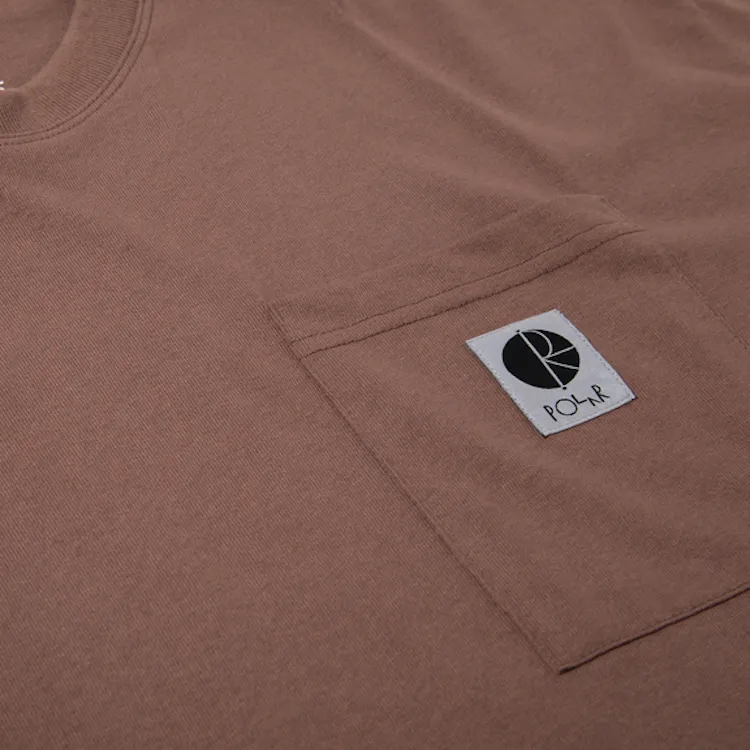 Polar Skate Co Pocket T-Shirt Rust