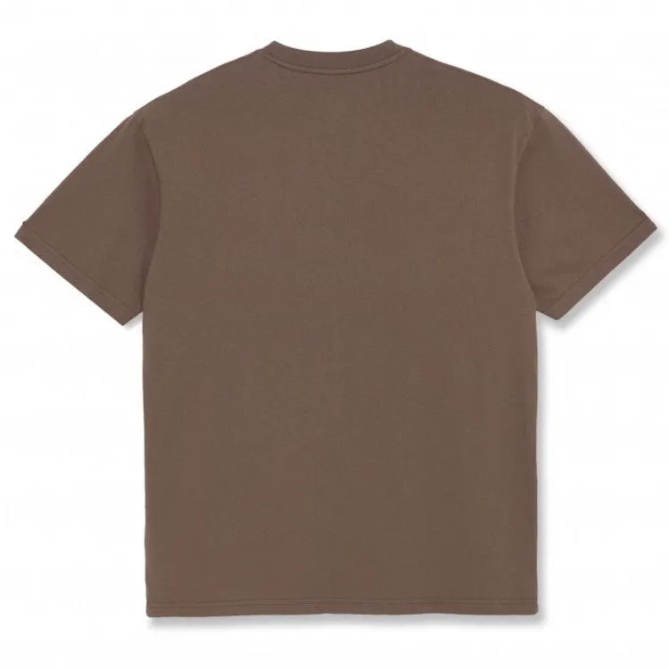 Polar Skate Co Pocket T-Shirt Rust
