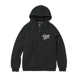 Polar Winds Zip Hoodie - Black