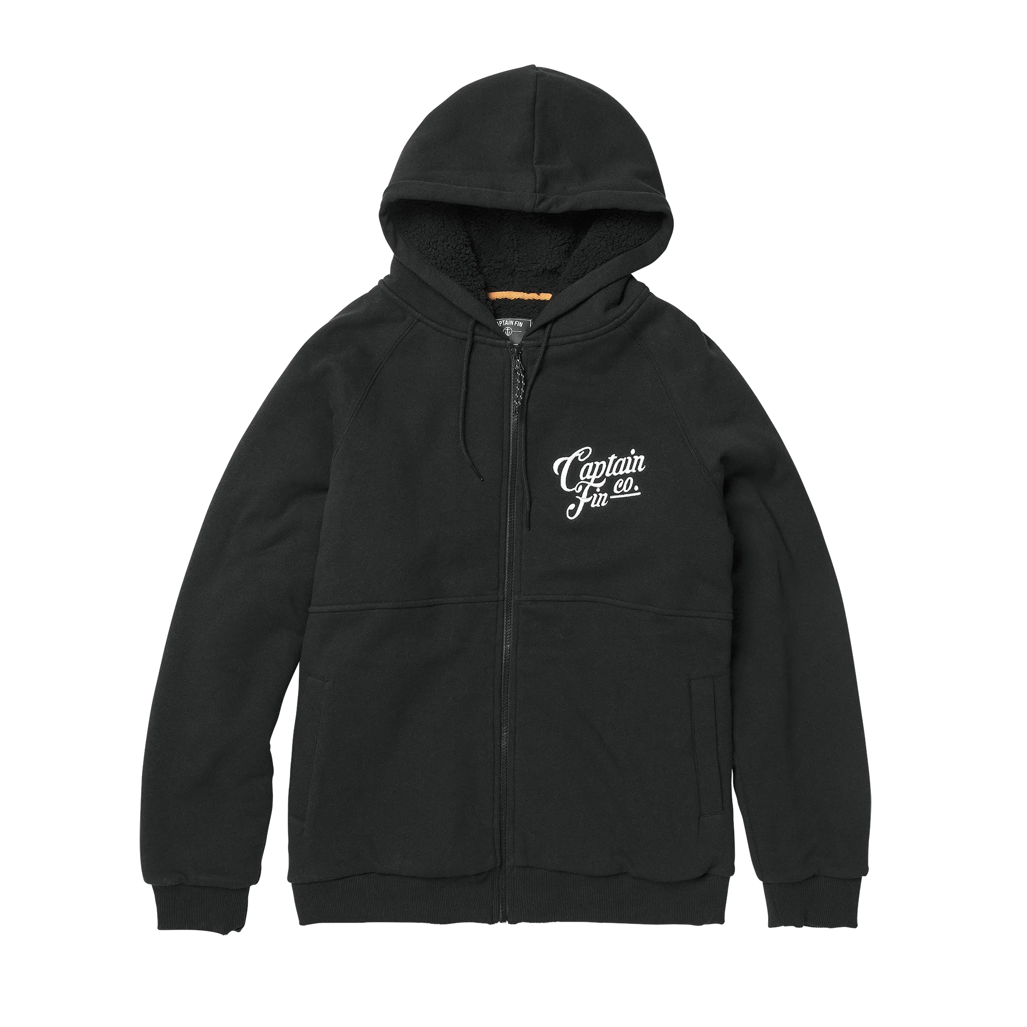 Polar Winds Zip Hoodie - Black