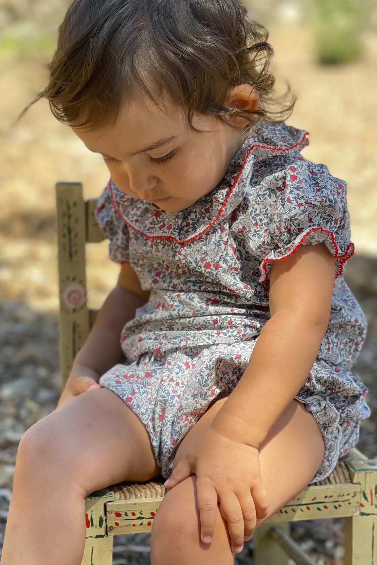 Poppy Girl Blouse