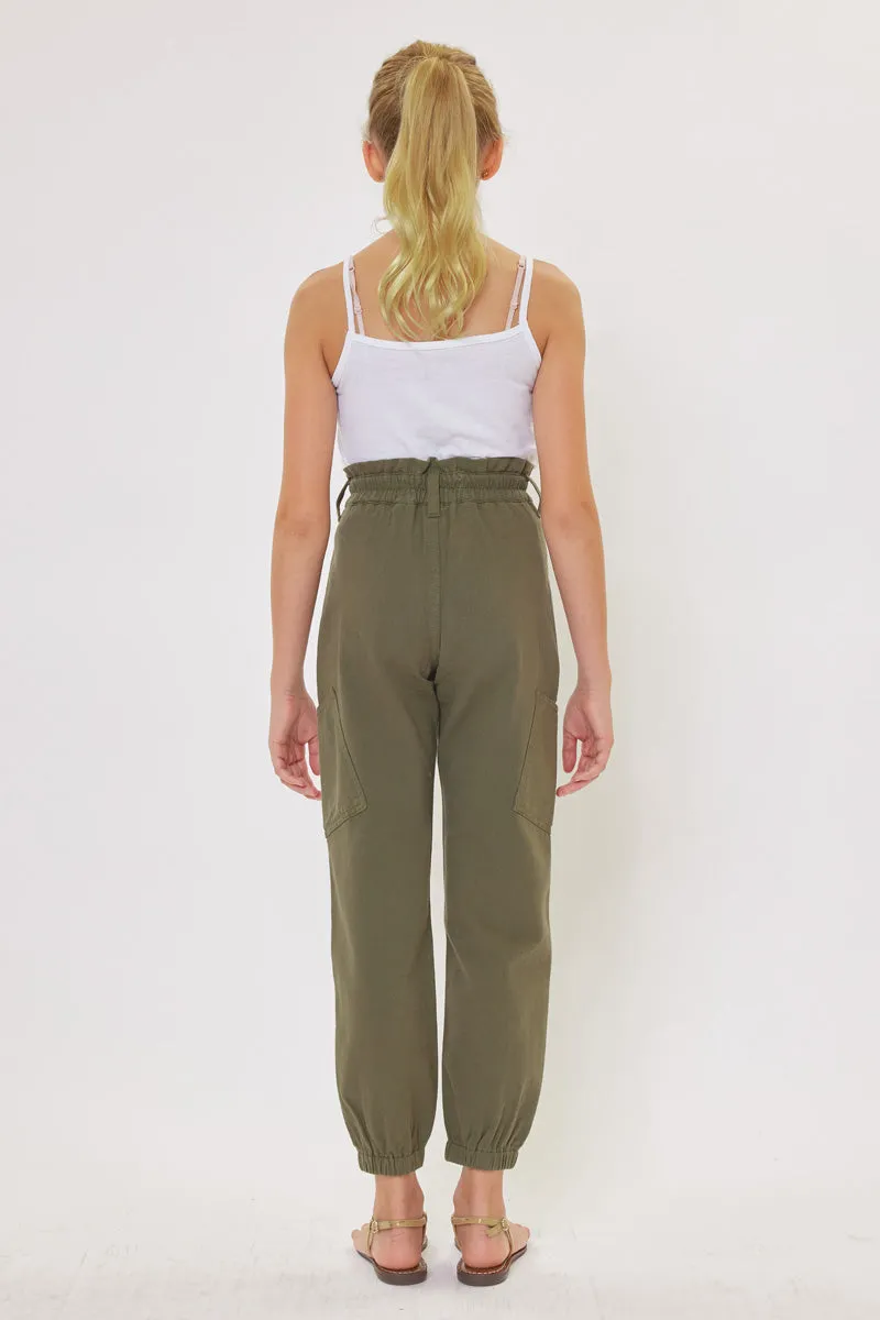Poppy Mom Jogger Kid Jeans