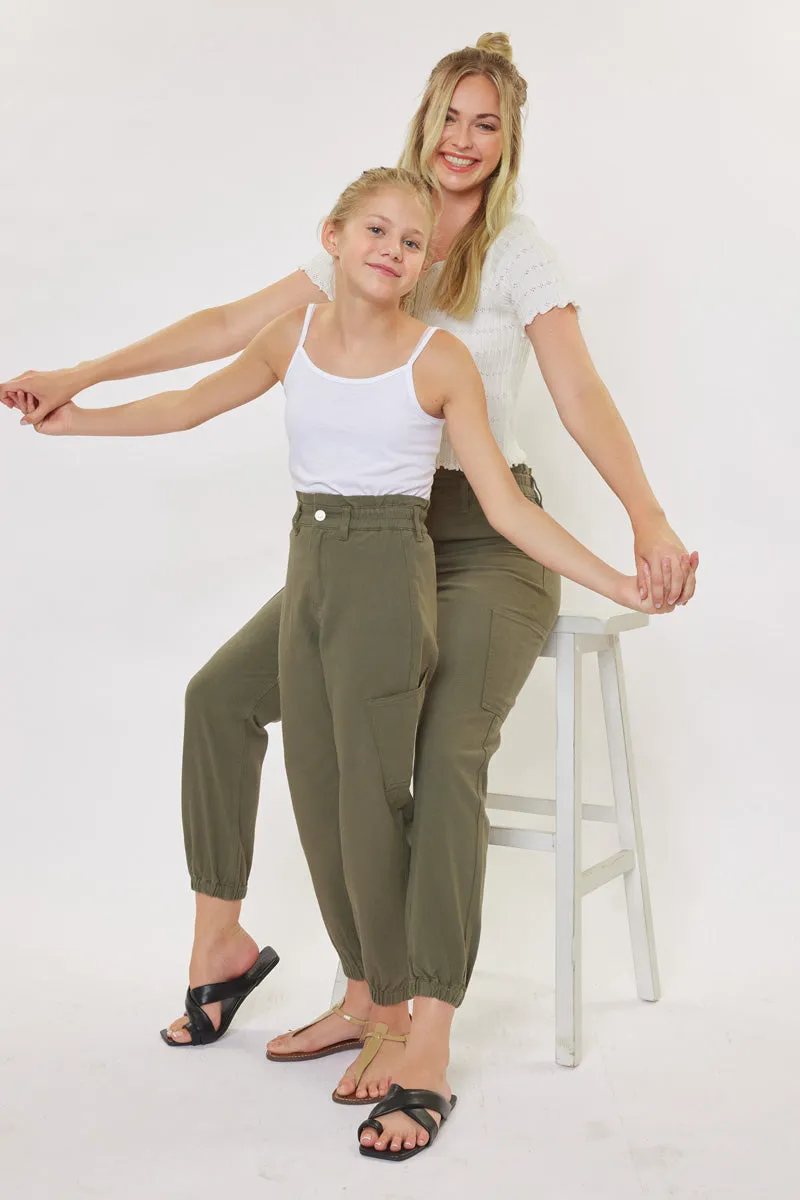 Poppy Mom Jogger Kid Jeans