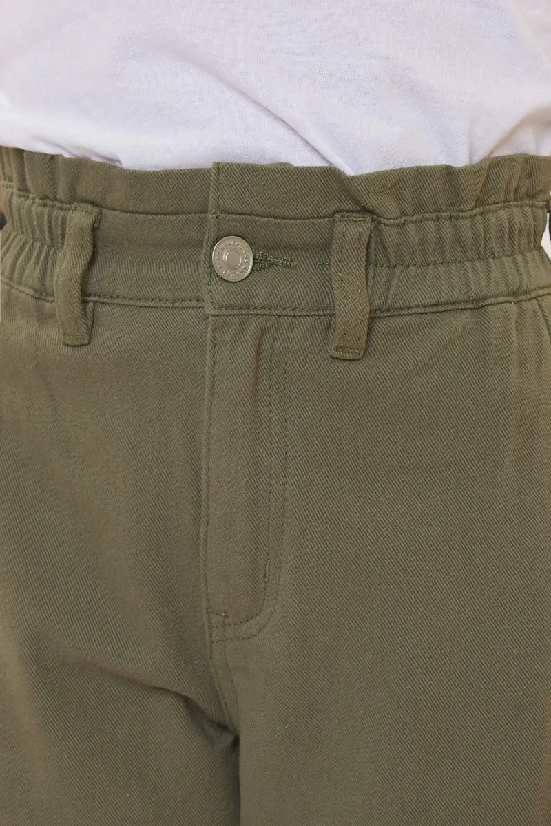 Poppy Mom Jogger Kid Jeans