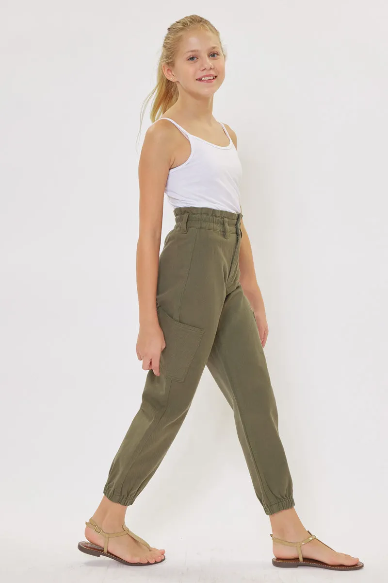 Poppy Mom Jogger Kid Jeans