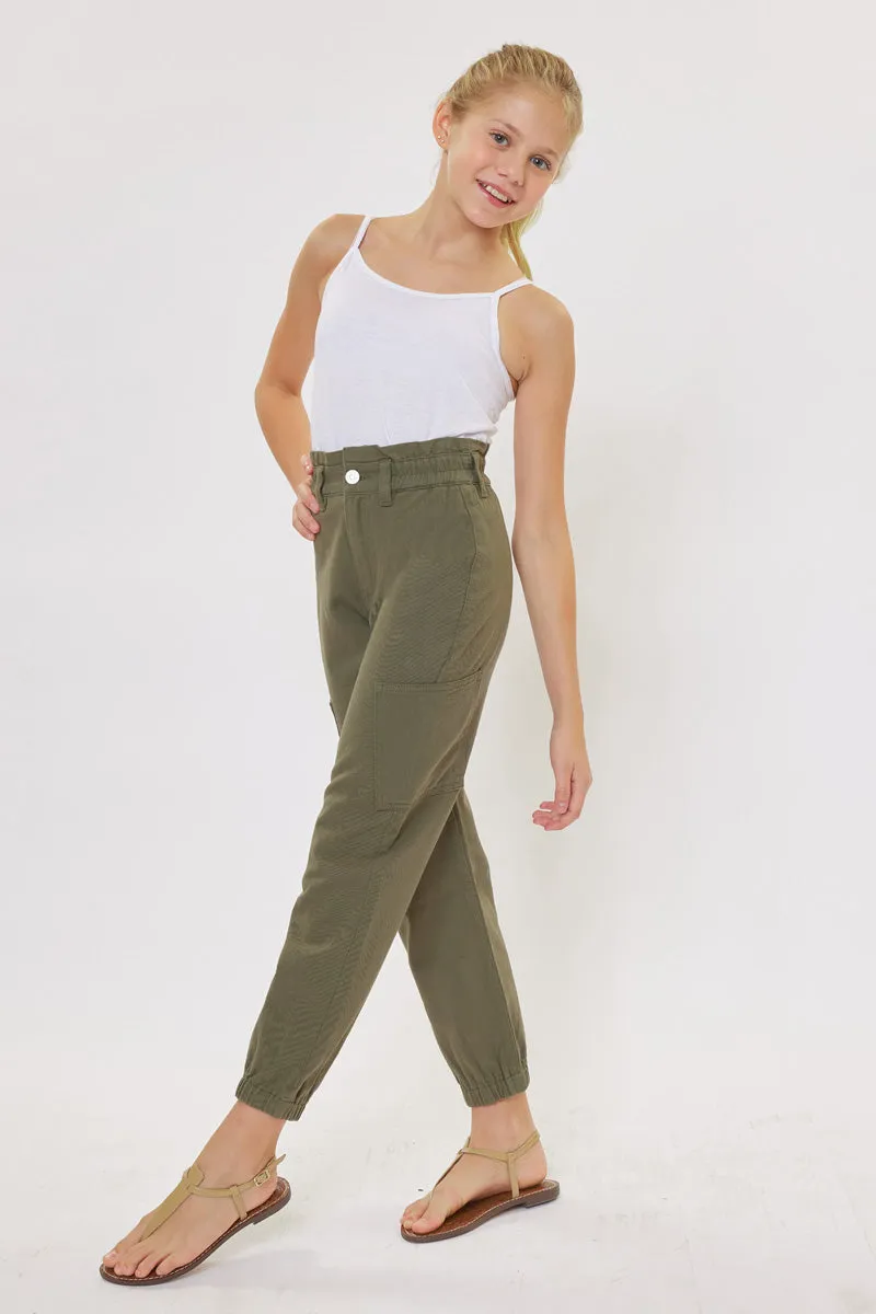 Poppy Mom Jogger Kid Jeans
