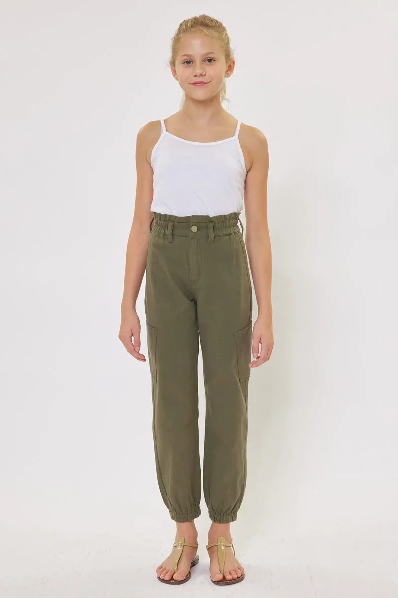 Poppy Mom Jogger Kid Jeans