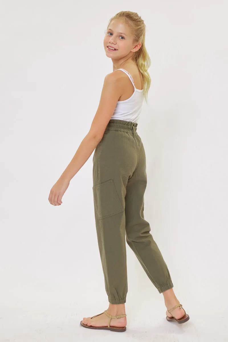 Poppy Mom Jogger Kid Jeans