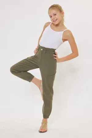 Poppy Mom Jogger Kid Jeans