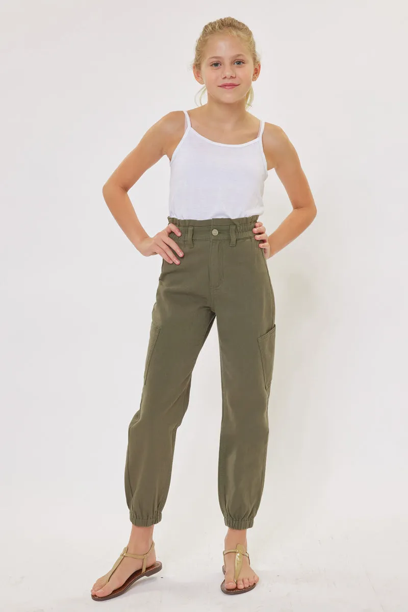 Poppy Mom Jogger Kid Jeans