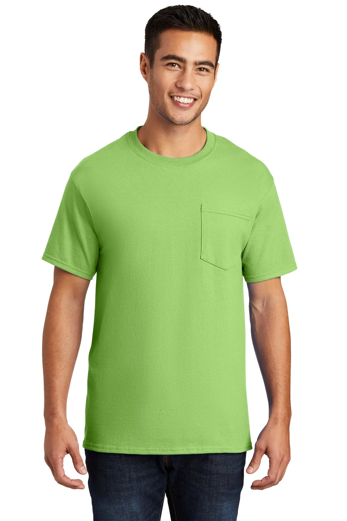 Port & Company¨ - Essential Pocket Tee. PC61P